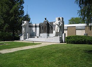 Oregon Il The Soldiers' Monument5