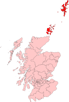 OrkneyShetlandConstituency