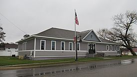 Otsego Lake Township Hall in Waters