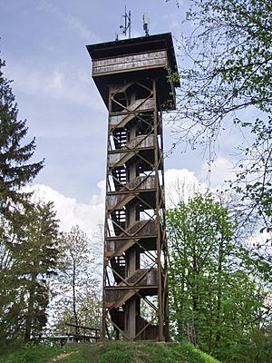 Pegnitz Aussichtsturm