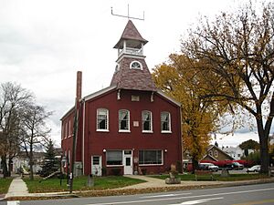 Philipsburg, Pennsylvania borough hall