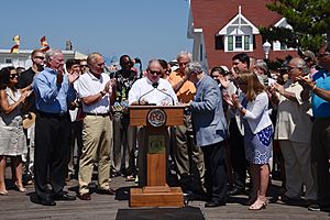 Press Conference On School After Labor Day (29382487555)