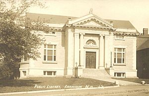 Public Library, Franklin, NH