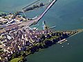 Rapperswil el la aero