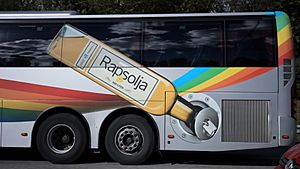 Rapsolja bus