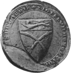 Robert Bruce VI (seal 1)