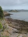 Rocky foreshore at Devil's Point - geograph.org.uk - 917282.jpg