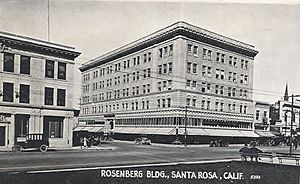 Rosenberg Bldg circa 1910