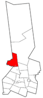 Location within Herkimer County