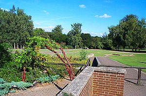 Shipley Hall foundations