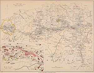 Simla and Jutogh 1911 map