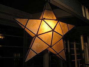 Simple capiz parol