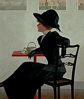 Sophistication by Harry Watrous, 1908