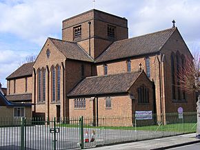 St George and St Ethelbert, Burford Road, East Ham