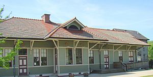 Stanford L&N Railroad Depo,