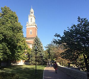 Swasey Chapel (1924), Denison University