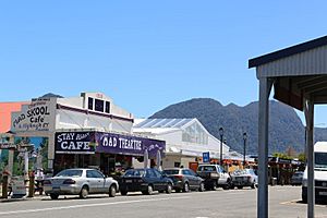 Tasman Street in Collingwood