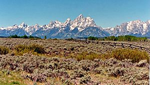 Teton Range 1986