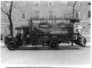 The Christmas post office