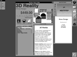 The Electronic AppWrapper 3D Reality Screen Shot