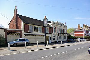 The Grenadier, Hailsham - geograph.org.uk - 393372