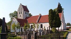 The Old Church in Burlöv