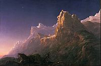 Thomas Cole - Prometheus Bound - Google Art Project