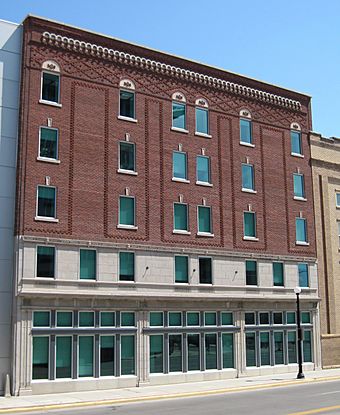 Townsend Hotel,Casper WY.JPG