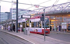 Tramlink East Croydon