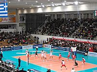 Trento-Olympiacos 20-01-2010