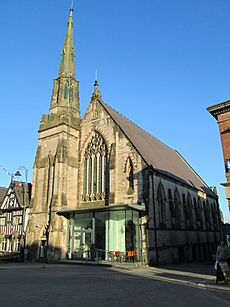 Trinity Church, Leek 1