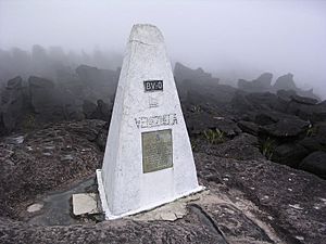 Triple Point, Mount Roraima