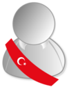 Turkey politic personality icon.svg