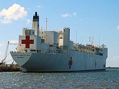 USNS Mercy T-AH-19