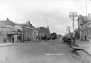 Union Street, Milton 1916