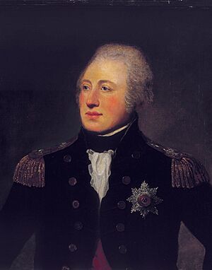 Vice-Admiral Sir Andrew Mitchell, 1757-1806