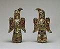 Visigothic - Pair of Eagle Fibula - Walters 54421, 54422 - Group