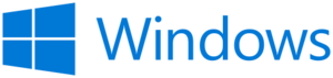 Windows wordmark darkblue 2015