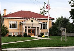 Zanesfield-ohio-sloan-library