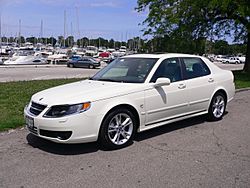 2007 Saab 9-5 front