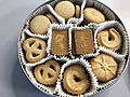 2019-11-29 14 52 43 The interior of a tin of McKenzie & Lloyds Danish Style Butter Cookies in the Dulles section of Sterling, Loudoun County, Virginia.jpg
