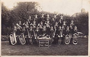 Alderley Edge Prize Band