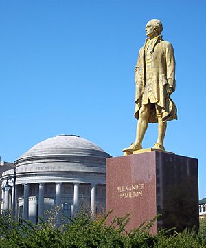 Alexander Hamilton Lincoln Park