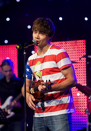 Alexander Rybak at Handelsstevnet 2011