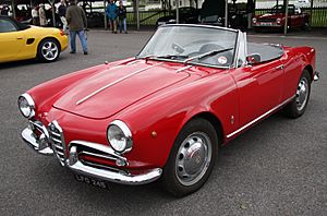 Alfa Romeo Giulietta Spider