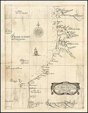 Arcano del Mare northern Portugal Anton Francesco Lucini Robert Dudley (1646)