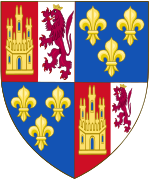 Arms of the House of la Cerda.svg