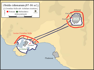 Atene assedio Silla 87-86aC