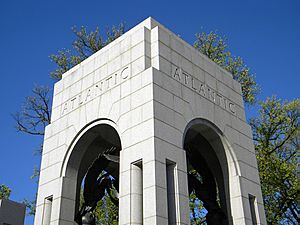 Atlantic Arch WWII Mem