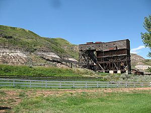 Atlas coal mine